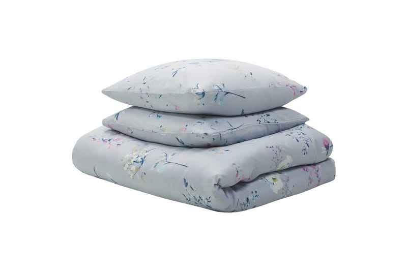 Dynebetrækssæt Evergreen 200x135 cm - 200x135 cm - Tekstiler - Sengetøj - Sengesæt & dynesæt