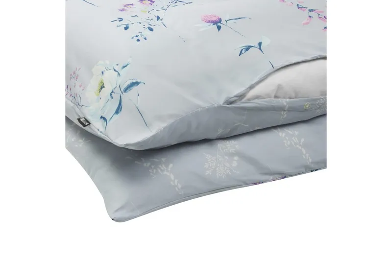 Dynebetrækssæt Evergreen 200x135 cm - 200x135 cm - Tekstiler - Sengetøj - Sengesæt & dynesæt