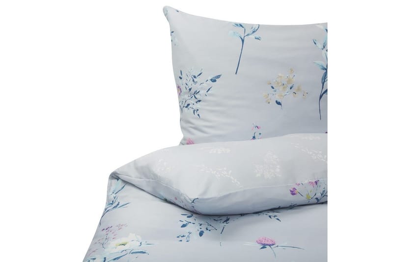 Dynebetrækssæt Evergreen 200x135 cm - 200x135 cm - Tekstiler - Sengetøj - Sengesæt & dynesæt