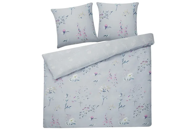 Dynebetrækssæt Evergreen 200x240 cm - 200x240 cm - Tekstiler - Sengetøj - Sengesæt & dynesæt