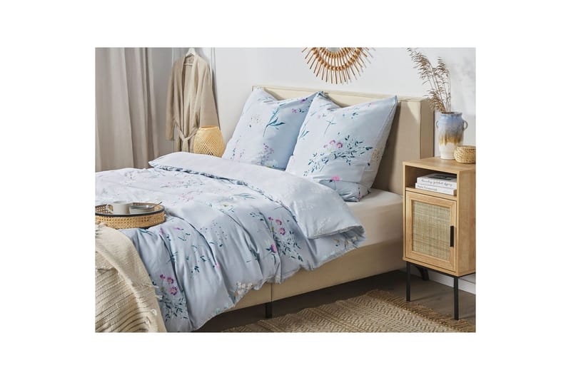 Dynebetrækssæt Evergreen 220x155 cm - 220x155 cm - Tekstiler - Sengetøj - Sengesæt & dynesæt