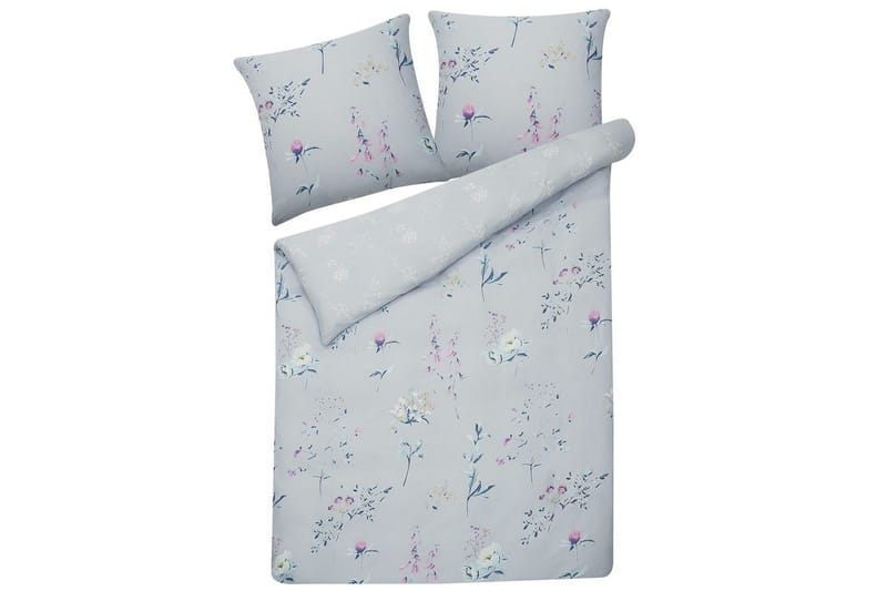 Dynebetrækssæt Evergreen 220x155 cm - 220x155 cm - Tekstiler - Sengetøj - Sengesæt & dynesæt