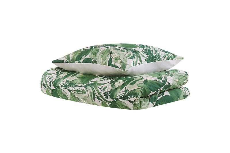 Dynebetrækssæt Greenwood 200x135 cm - 200x135 cm - Tekstiler - Sengetøj - Sengesæt & dynesæt