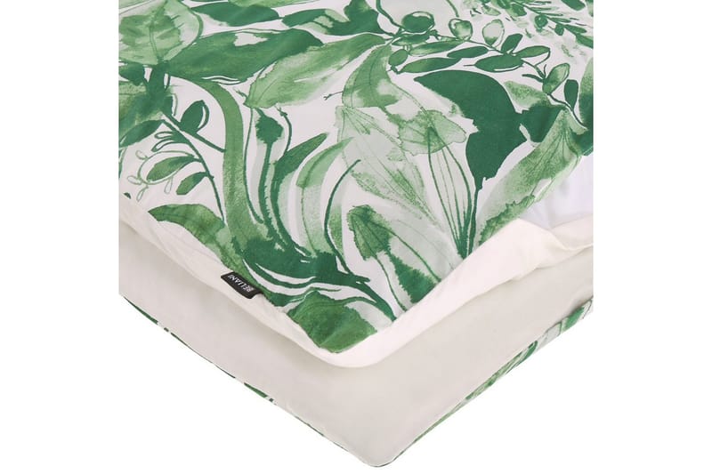 Dynebetrækssæt Greenwood 220x155 cm - 220x155 cm - Tekstiler - Sengetøj - Sengesæt & dynesæt