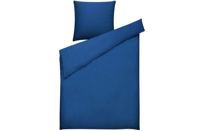 Dynebetrækssæt Harmonridge Blå, 200x135 cm - Blå, 200x135 cm - Tekstiler - Sengetøj - Dyne