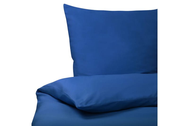 Dynebetrækssæt Harmonridge Blå, 220x155 cm - Blå, 220x155 cm - Tekstiler - Sengetøj - Dyne