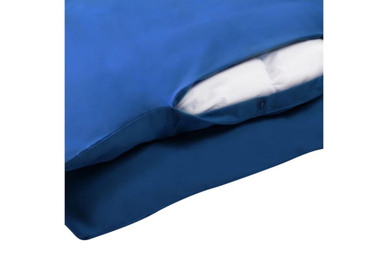 Dynebetrækssæt Harmonridge Blå, 220x200 cm - Blå, 220x200 cm - Tekstiler - Sengetøj - Sengesæt & dynesæt