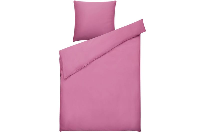 Dynebetrækssæt Harmonridge Rosa, 200x135 cm - Rosa, 200x135 cm - Tekstiler - Sengetøj - Dyne