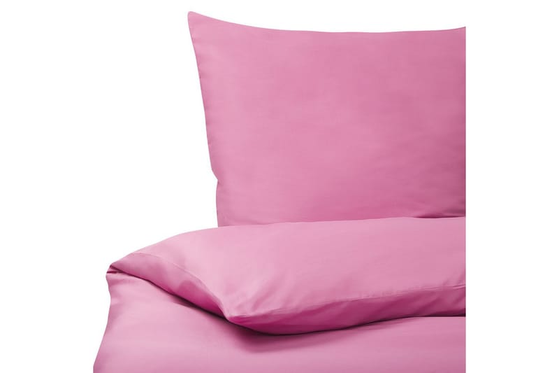 Dynebetrækssæt Harmonridge Rosa, 220x155 cm - Rosa, 220x155 cm - Tekstiler - Sengetøj - Dyne
