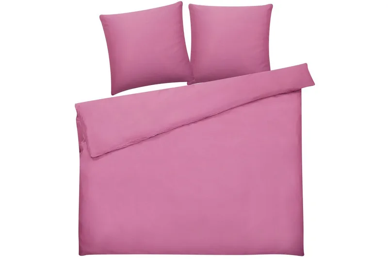 Dynebetrækssæt Harmonridge Rosa, 220x200 cm - Rosa, 220x200 cm - Tekstiler - Sengetøj - Sengesæt & dynesæt