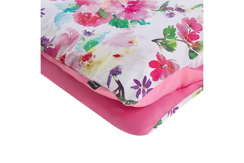 Dynebetrækssæt Larynhill 220x155 cm - 220x155 cm - Tekstiler - Sengetøj - Sengesæt & dynesæt