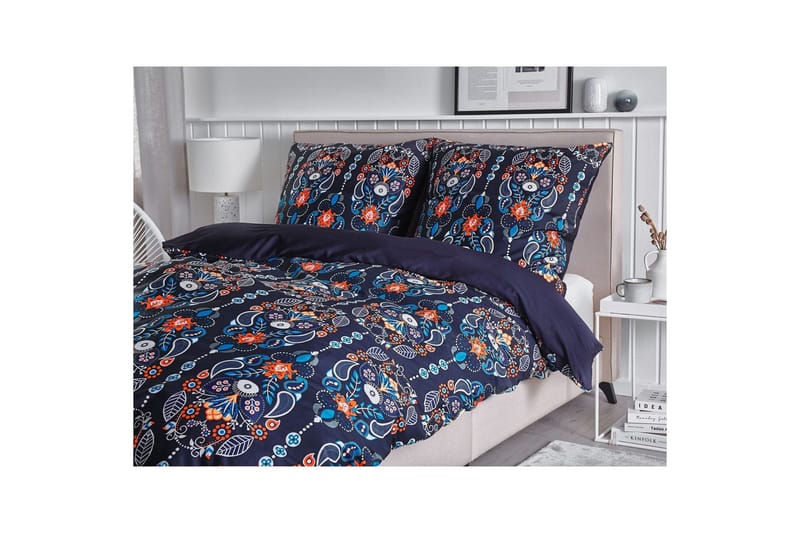 Dynebetrækssæt Madrona 200x135 cm - 200x135 cm - Tekstiler - Sengetøj - Sengesæt & dynesæt