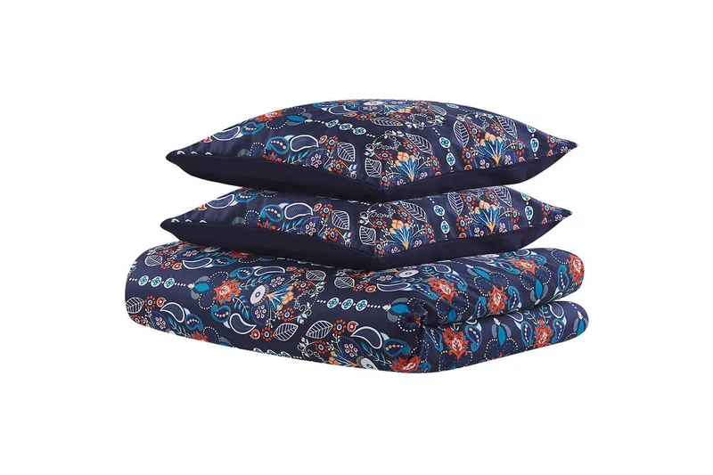 Dynebetrækssæt Madrona 200x135 cm - 200x135 cm - Tekstiler - Sengetøj - Sengesæt & dynesæt