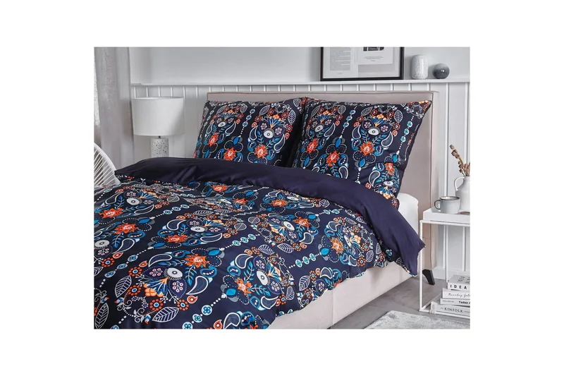 Dynebetrækssæt Madrona 220x155 cm - 220x155 cm - Tekstiler - Sengetøj - Sengesæt & dynesæt