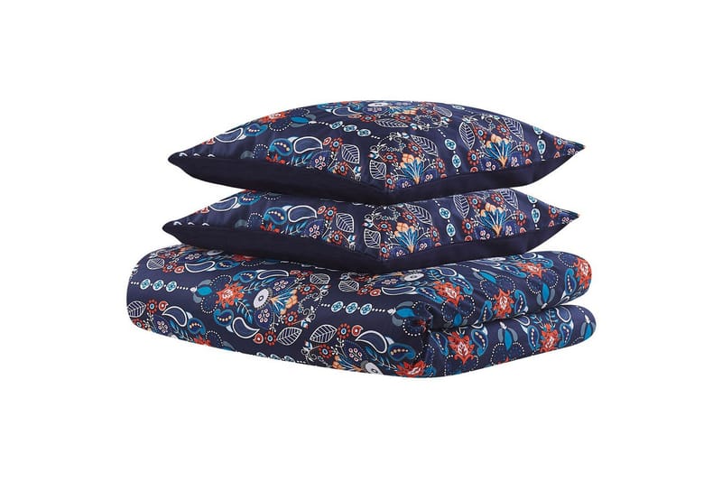 Dynebetrækssæt Madrona 220x155 cm - 220x155 cm - Tekstiler - Sengetøj - Sengesæt & dynesæt