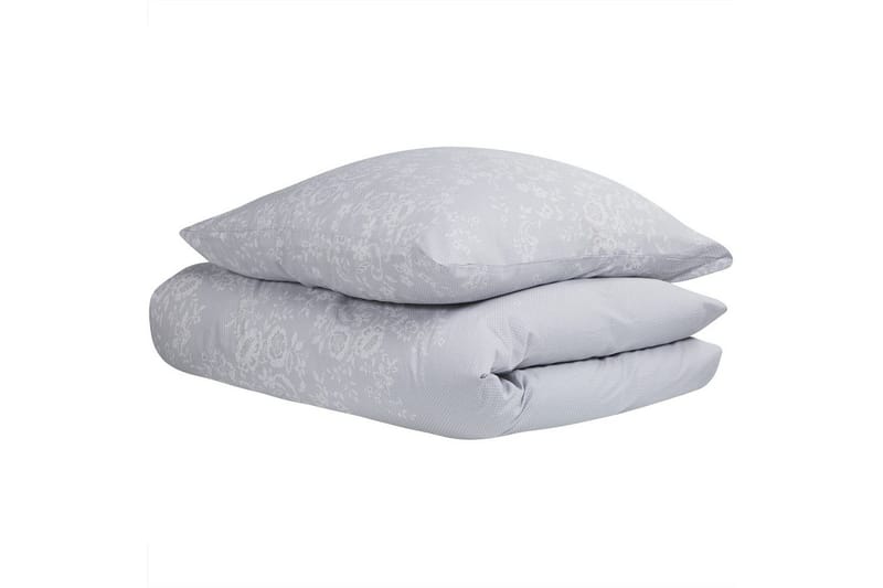 Dynebetrækssæt Morningside 200x135 cm - 200x135 cm - Tekstiler - Sengetøj - Sengesæt & dynesæt