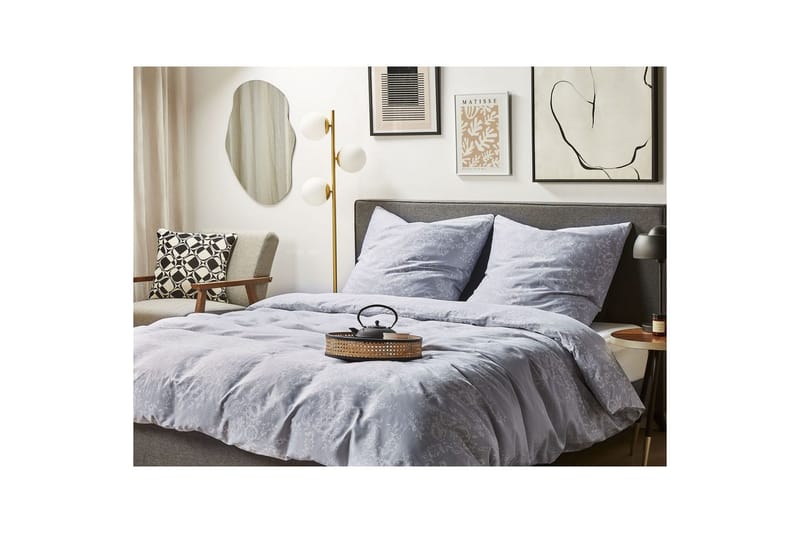 Dynebetrækssæt Morningside 240x220 cm - 240x220 cm - Tekstiler - Sengetøj - Dyne