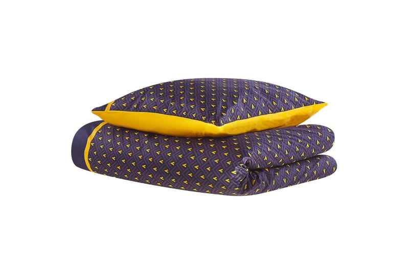 Dynebetrækssæt Wallingford 200x135 cm - 200x135 cm - Tekstiler - Sengetøj - Sengesæt & dynesæt