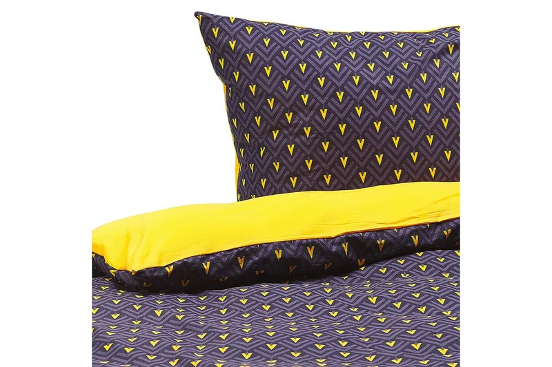 Dynebetrækssæt Wallingford 200x135 cm, 200x135 cm