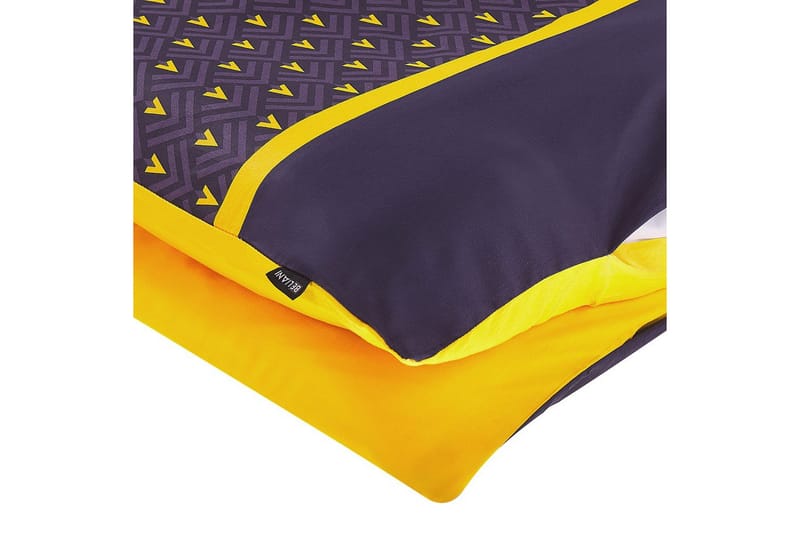 Dynebetrækssæt Wallingford 200x135 cm - 200x135 cm - Tekstiler - Sengetøj - Sengesæt & dynesæt