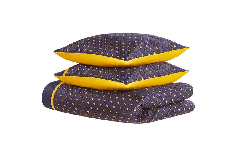 Dynebetrækssæt Wallingford 220x155 cm - 220x155 cm - Tekstiler - Sengetøj - Dyne