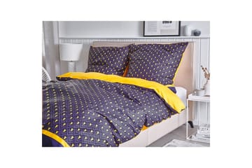 Dynebetrækssæt Wallingford 220x155 cm - 220x155 cm - Tekstiler - Sengetøj - Sengesæt & dynesæt