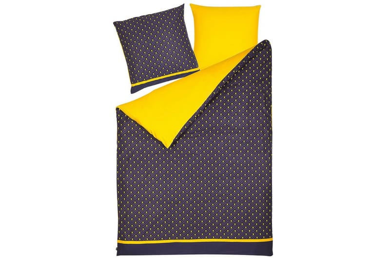 Dynebetrækssæt Wallingford 220x155 cm - 220x155 cm - Tekstiler - Sengetøj - Sengesæt & dynesæt