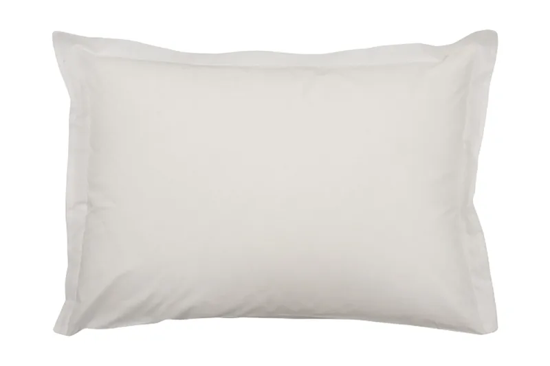 Amore Pudebetræk 70x100 cm - Hvid - Tekstiler - Sengetøj - Hovedpudebetræk