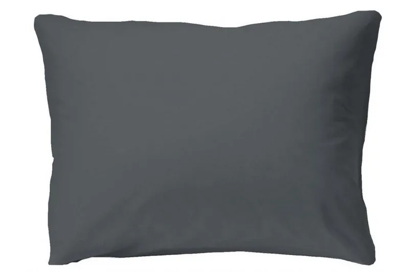 Loft Pudebetræk 60x50 cm Percale Kulgrå, Borås Cotton