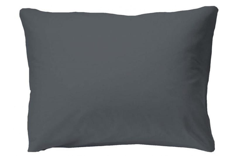 Loft Pudebetræk 60x50 cm Percale Kulgrå, Borås Cotton