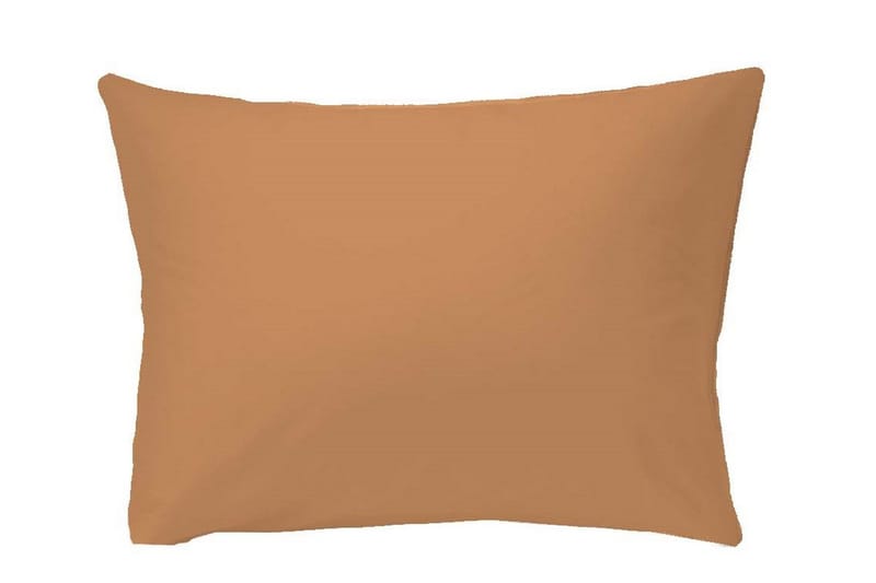 Loft Pudebetræk 60x50 cm Percale Dusty Orange, Borås Cotton