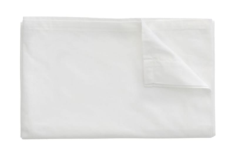 Percale 60x60 cm Hvid - Kosta Linnedwäfveri - Hovedpudebetræk - Pudebetræk børn