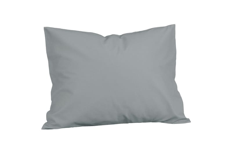 Pudebetræk Borganäs of Sweden - 50 x 60 cm, Mørkegrå - Tekstiler - Sengetøj - Hovedpudebetræk