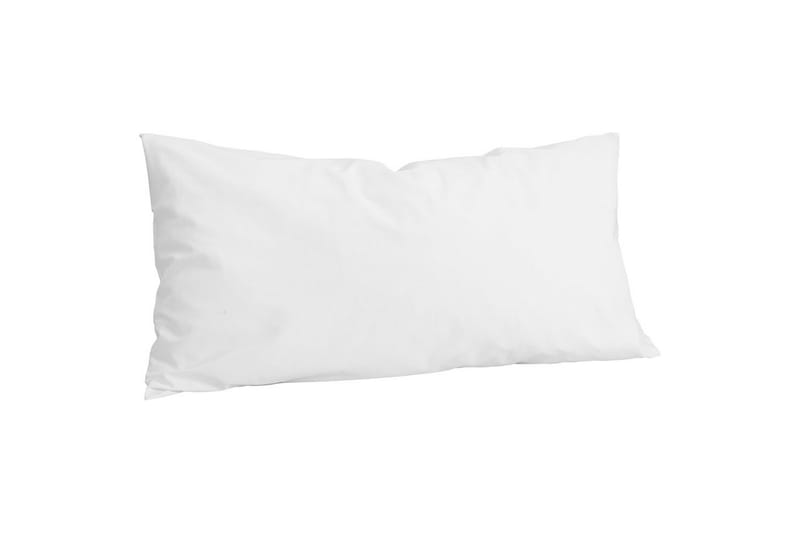 Pudebetræk Borganäs of Sweden, 50 x 90 cm, Hvid