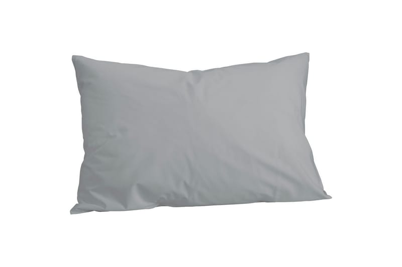 Pudebetræk Borganäs of Sweden, 65 x 90 cm, Mørkegrå