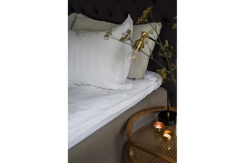 Pudebetræk Hotel Satinstribet - 50 x 60 cm - Tekstiler - Sengetøj - Hovedpudebetræk