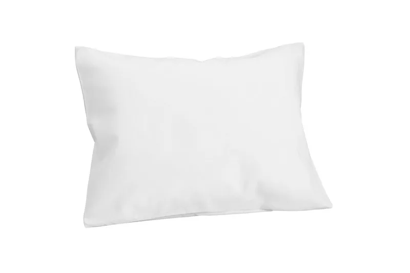 Pudebetræk Hvid, 28 x 35 cm