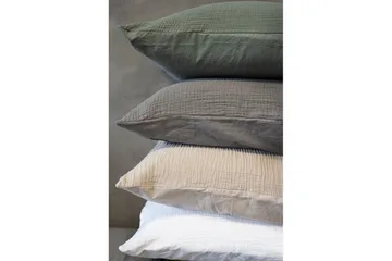 Pudebetræk Rolling 50 x 60 cm - Grå - Tekstiler - Sengetøj - Hovedpudebetræk