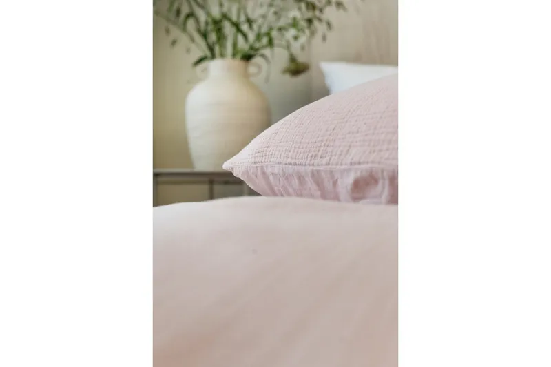 Pudebetræk Rolling 50 x 60 cm - Rosa - Tekstiler - Sengetøj - Hovedpudebetræk