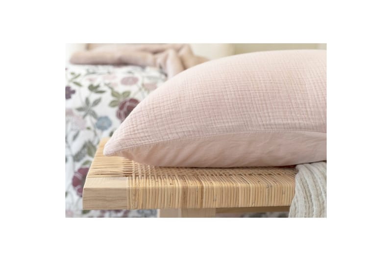 Pudebetræk Rolling 50 x 60 cm - Rosa - Tekstiler - Sengetøj - Hovedpudebetræk