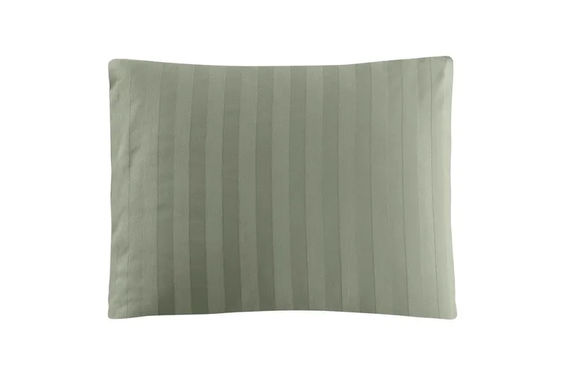 Pudebetræk Satin 50 x 60 cm, Grøn