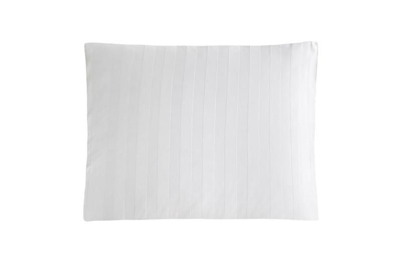 Pudebetræk Satin 50 x 60 cm, Hvid