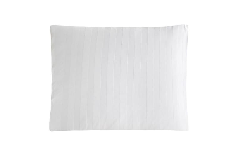 Pudebetræk Satin 50 x 60 cm, Hvid