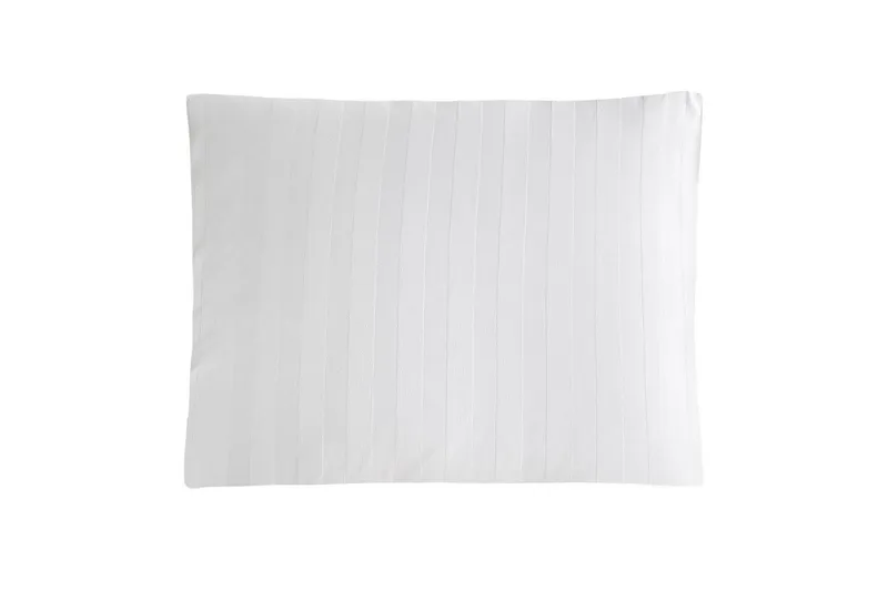 Pudebetræk Satin 50 x 60 cm, Hvid