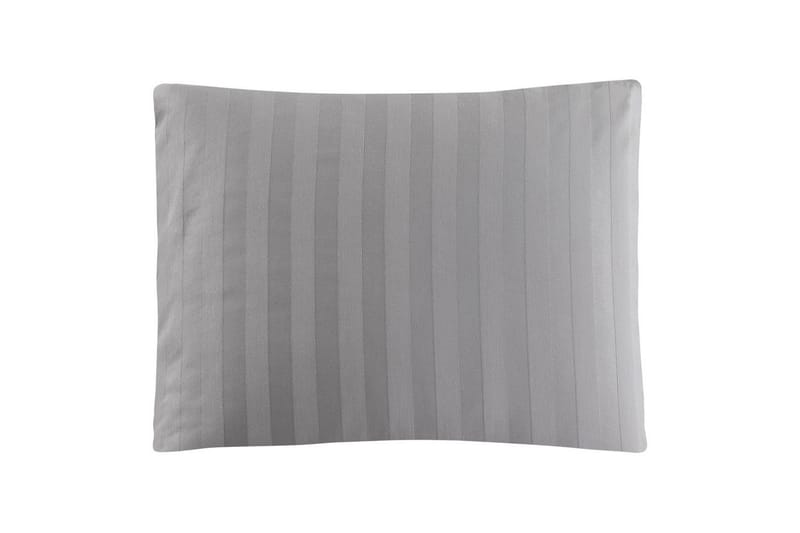 Pudebetræk Satin 50 x 60 cm, Lysegrå