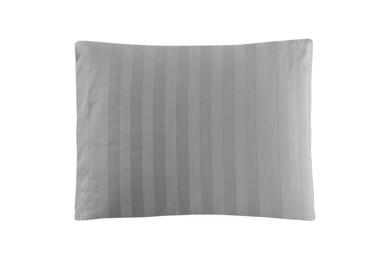 Pudebetræk Satin 50 x 60 cm, Lysegrå