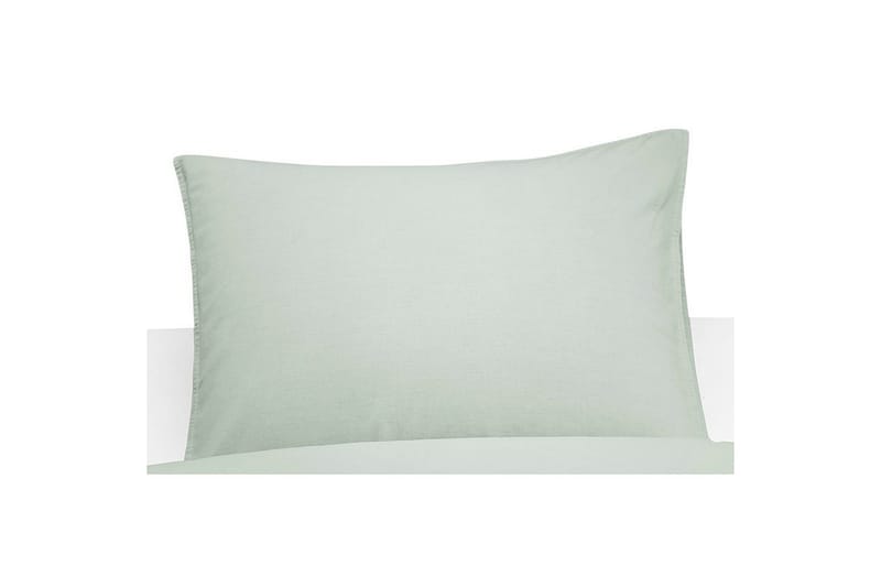 Pudebetræk Vasket 50 x 60 cm, Grøn