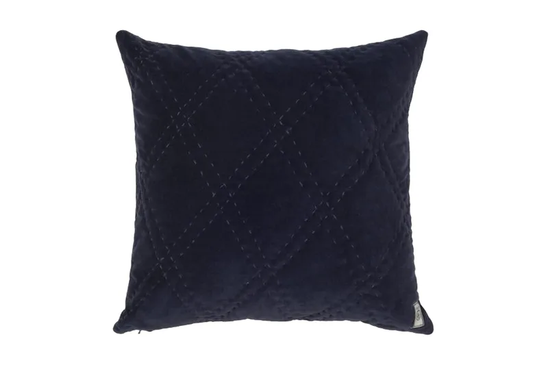 Sonje Pudebetræk 50x50 cm, Blå/Velour