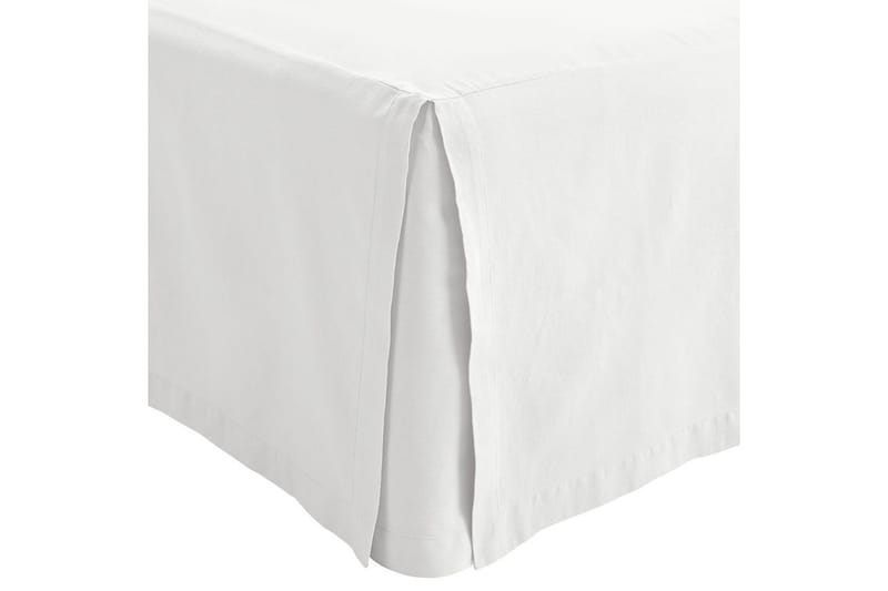 Sengekappe Borganäs of Sweden, 90 x 200 + 45 cm, Hvid
