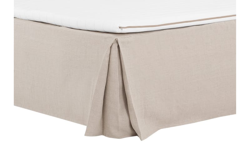 Ava Sengekappe 160x200 cm, Beige